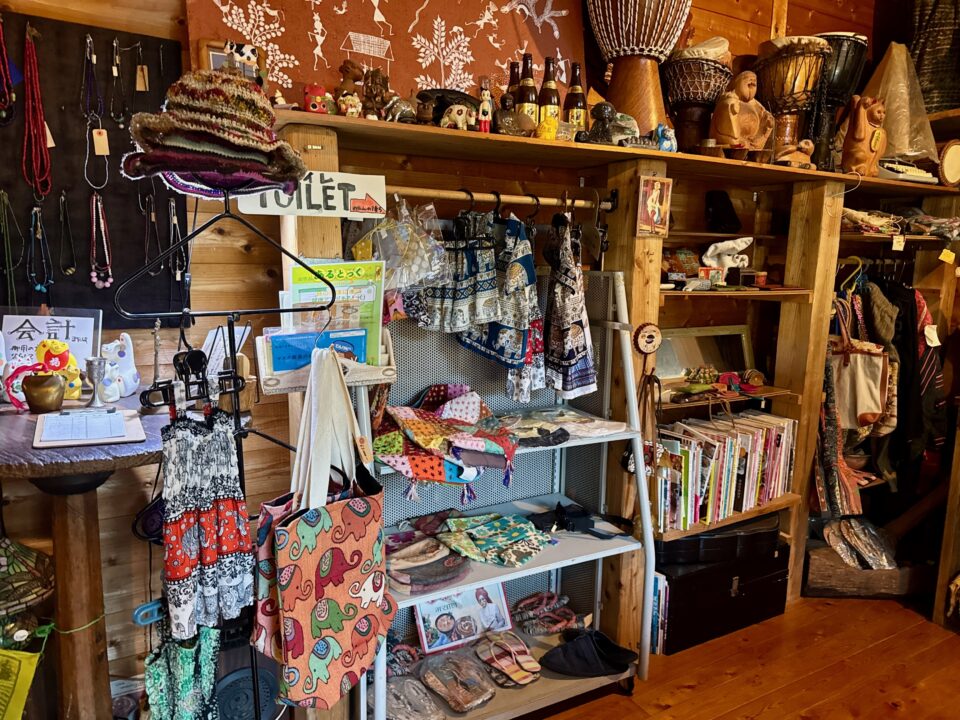 「ぽから」店内