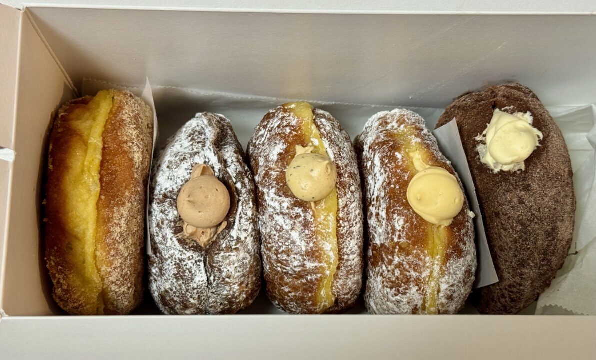 「ダルマドーナツ」ドーナツのテイクアウト