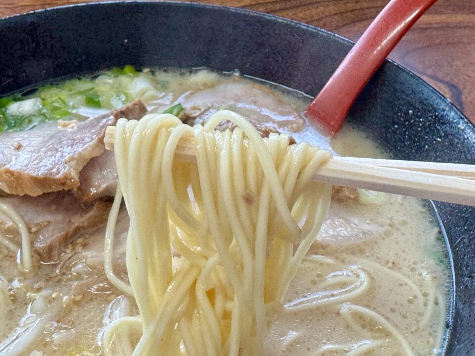 「一輝亭」ラーメン