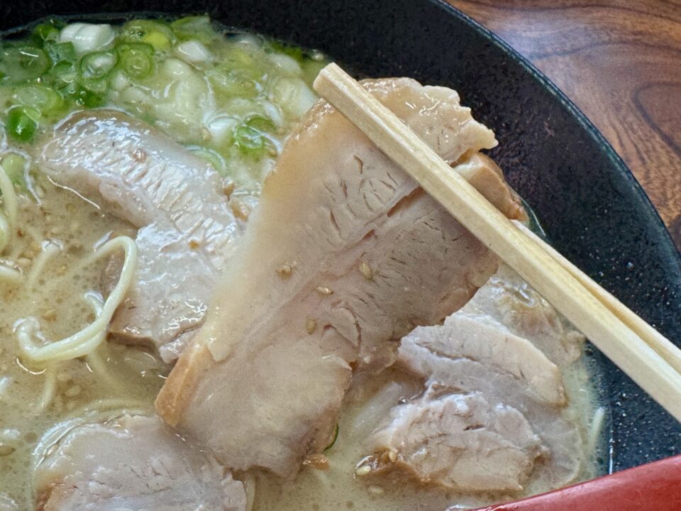 「一輝亭」ラーメン