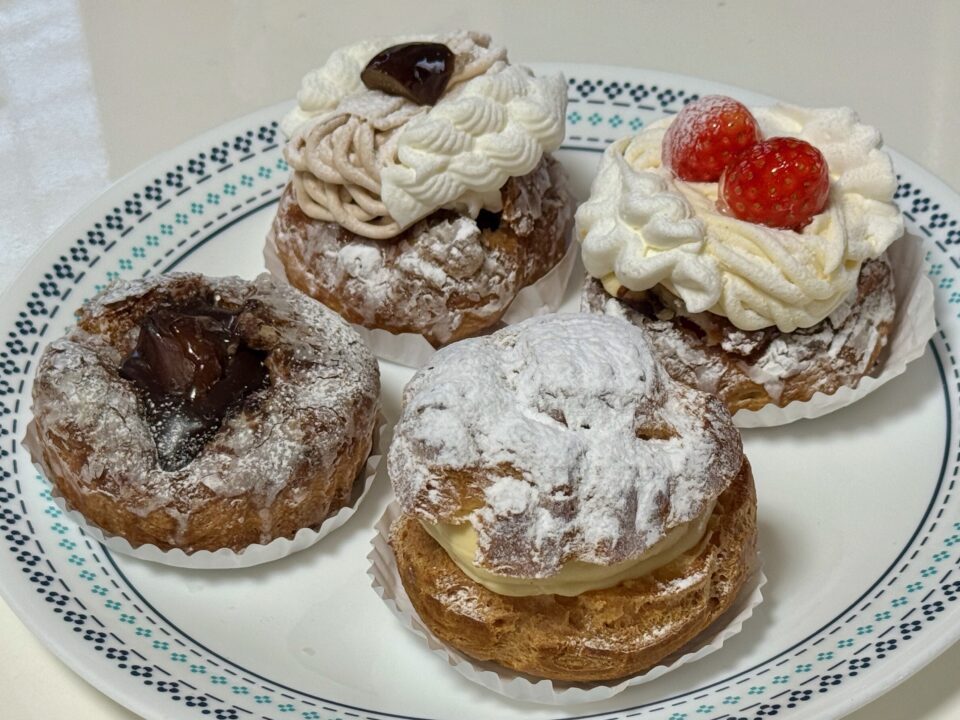 「パティスリー グランエポック」購入