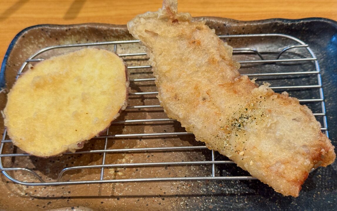 「天ぷら 一修」天ぷら定食