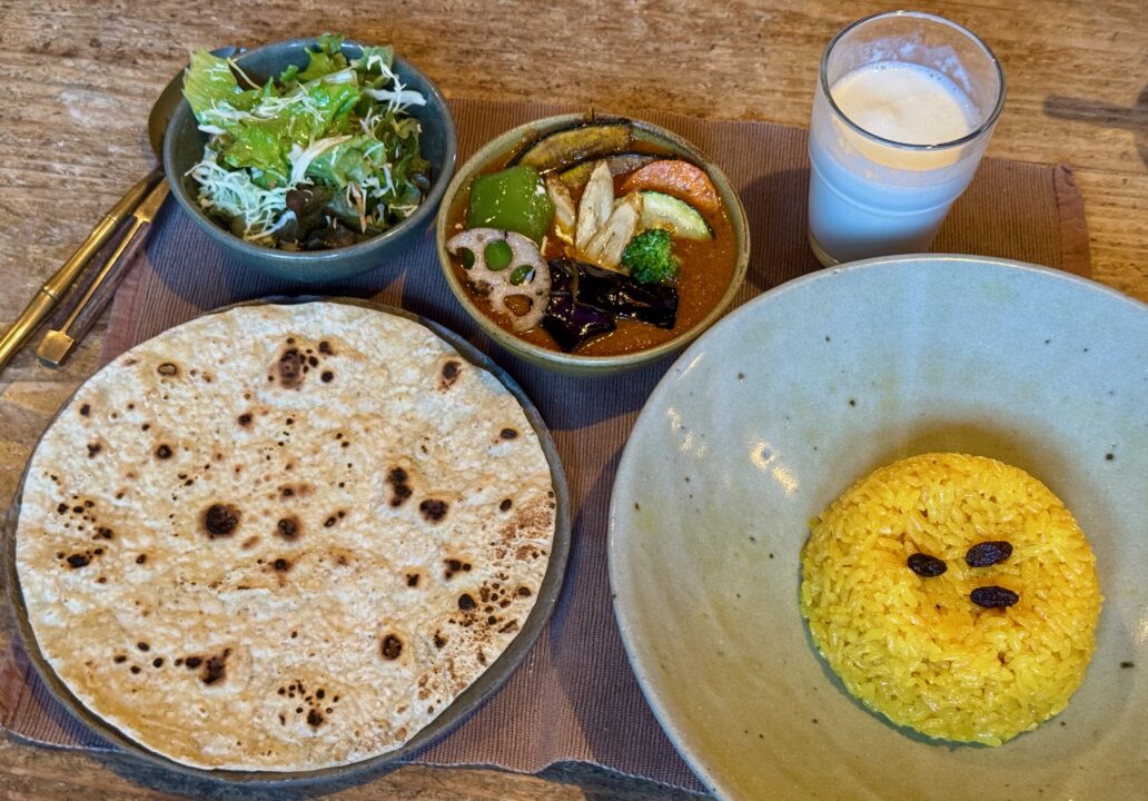 「ぽから」ぽからカレーセット・ベジタブル