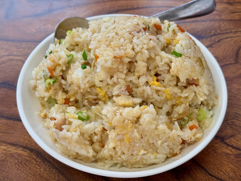 「一輝亭」チャーハン