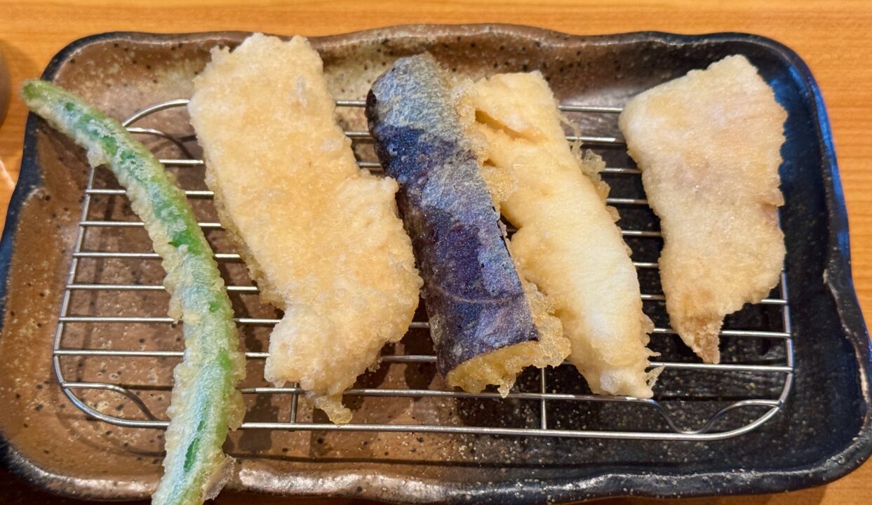 「天ぷら 一修」天ぷら定食