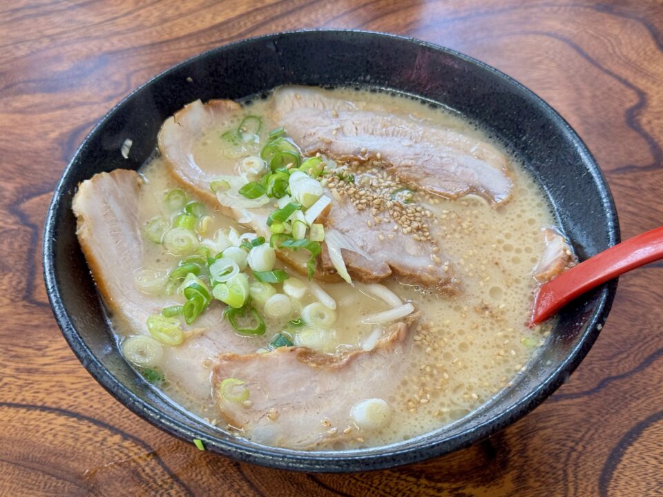 「一輝亭」チャーシューメン