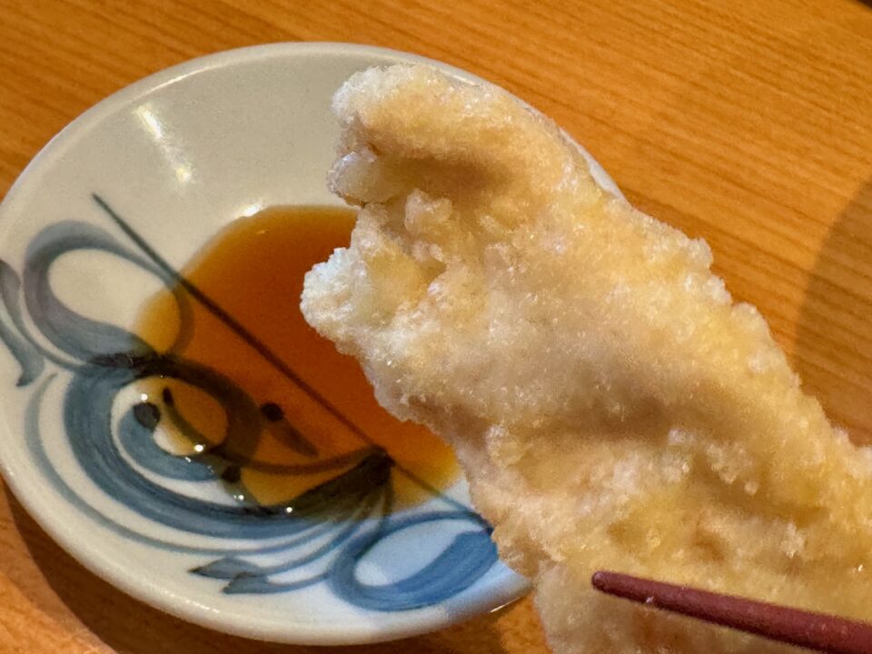 「天ぷら 一修」天ぷら定食