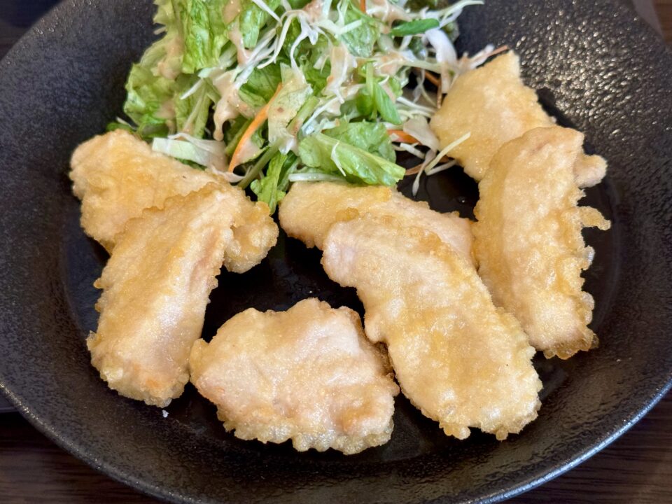 「和食ダイニング 海龍」とり天