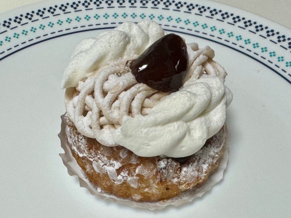 「パティスリー グランエポック」シャンティマロン