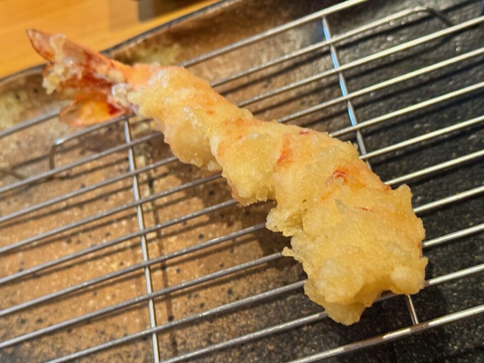 「天ぷら 一修」魚介天定食