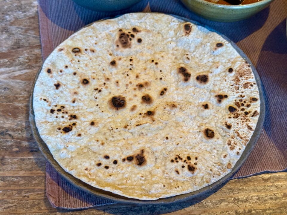 「ぽから」ぽからカレーセット・チャパタ