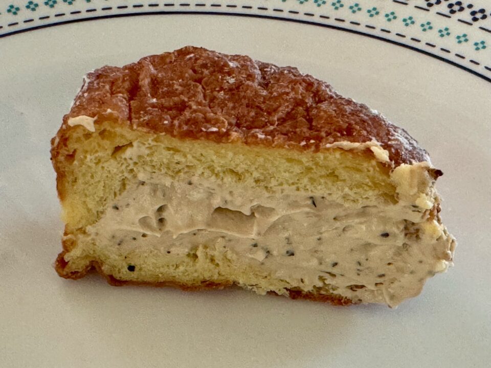 「ダルマドーナツ」ロイヤルミルクティー