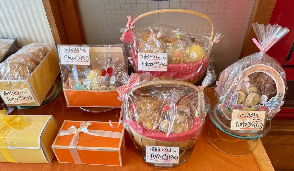 「レーブ・ド・ブランシュ」メニュー