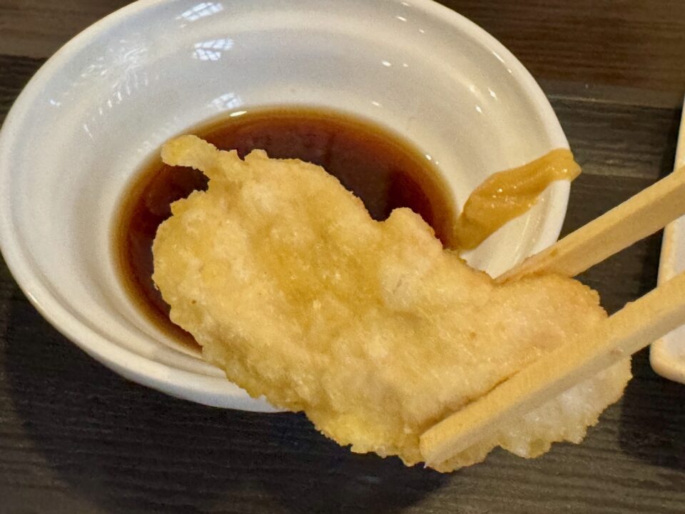 「和食ダイニング 海龍」とり天