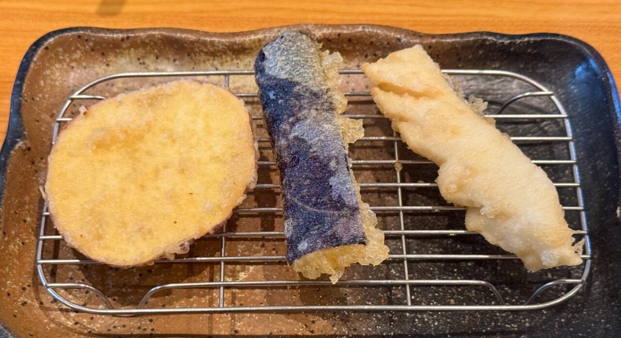 「天ぷら 一修」魚介天定食