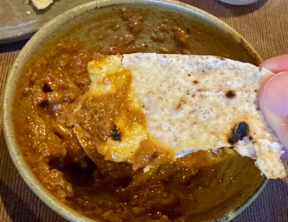 「ぽから」ぽからカレーセット・チャパタ