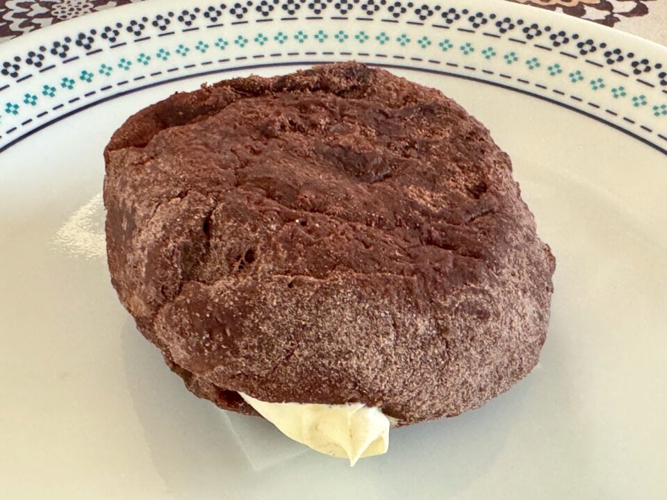 「ダルマドーナツ」ティラミス