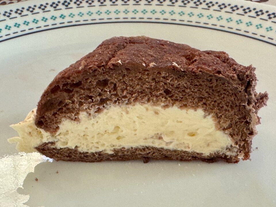 「ダルマドーナツ」ティラミス