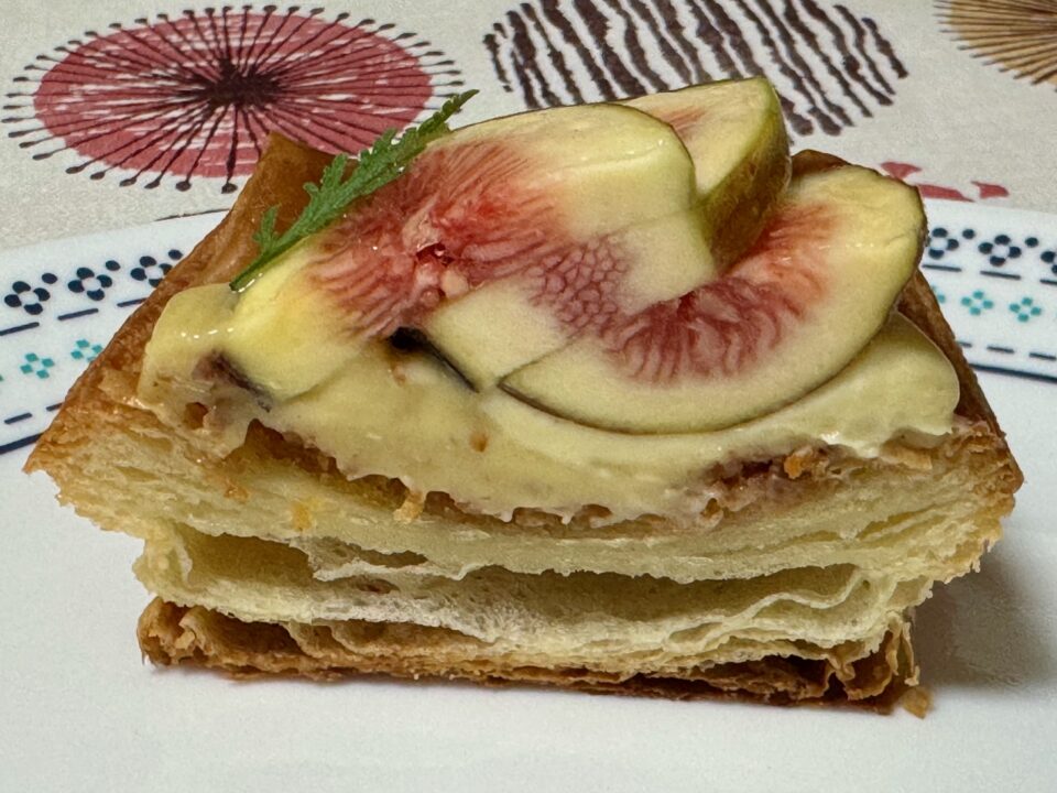 「Pan VIRGO(パン ヴィルゴ)」イチジクのデニッシュ