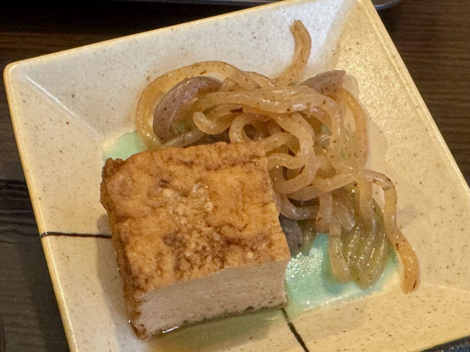 「和食ダイニング 海龍」小鉢