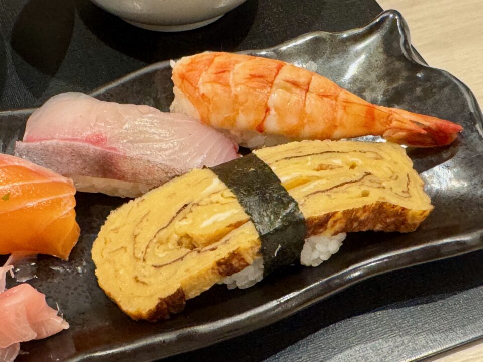 「割烹 誉寿司」握りランチ