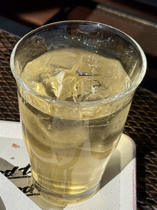 「サンダーバード イナドウバンカー」梅ソーダ