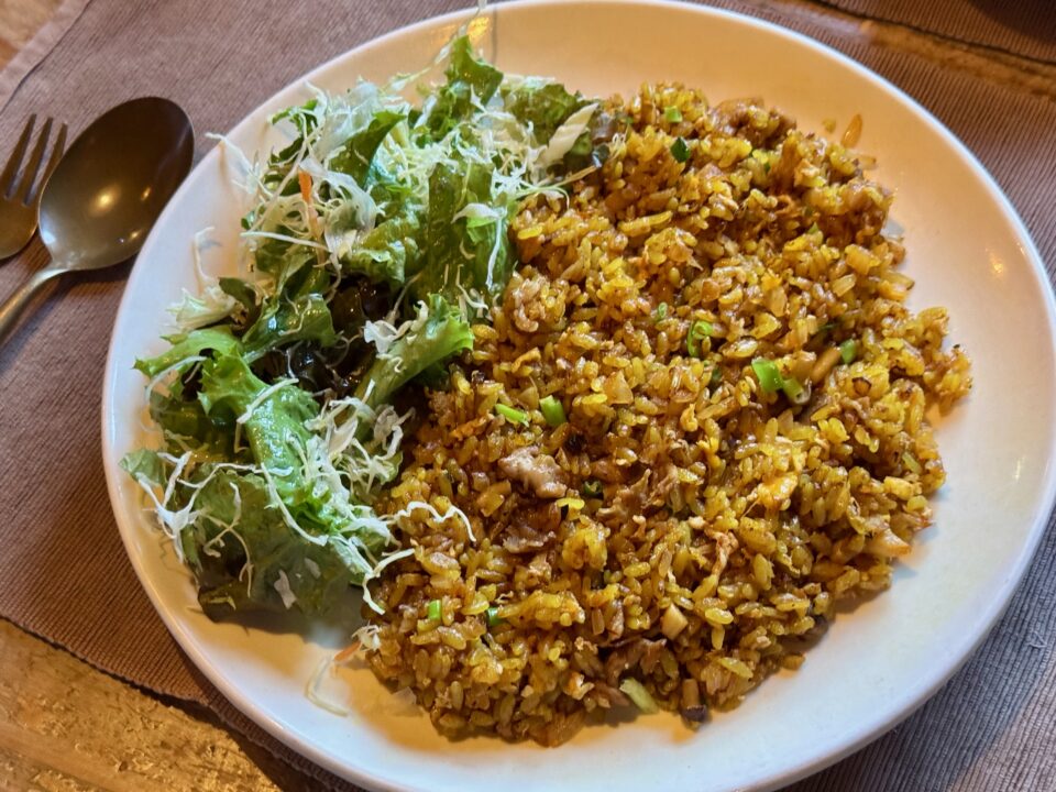 「ぽから」ぽからカレーセット・ナシゴレン