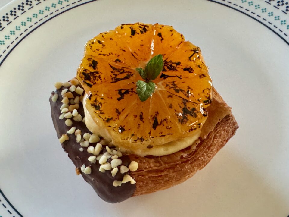 「Pan VIRGO(パン ヴィルゴ)」早生みかんのデニッシュ