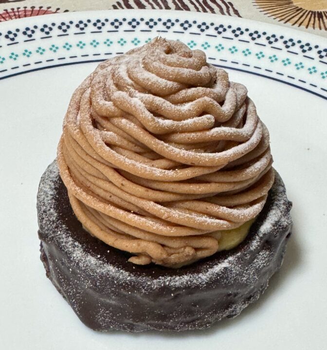 「レーブ・ド・ブランシュ」モンブラン