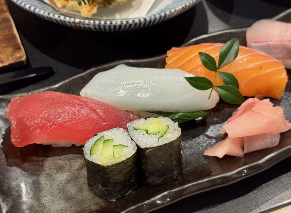 「割烹 誉寿司」握りランチ