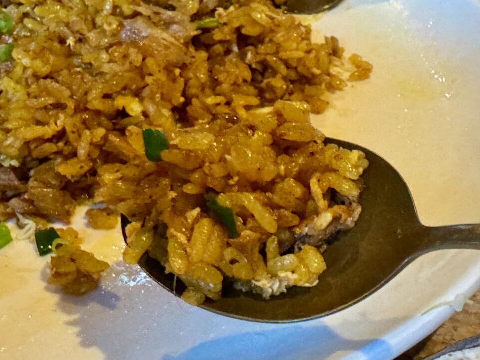 「ぽから」ぽからカレーセット・ナシゴレン