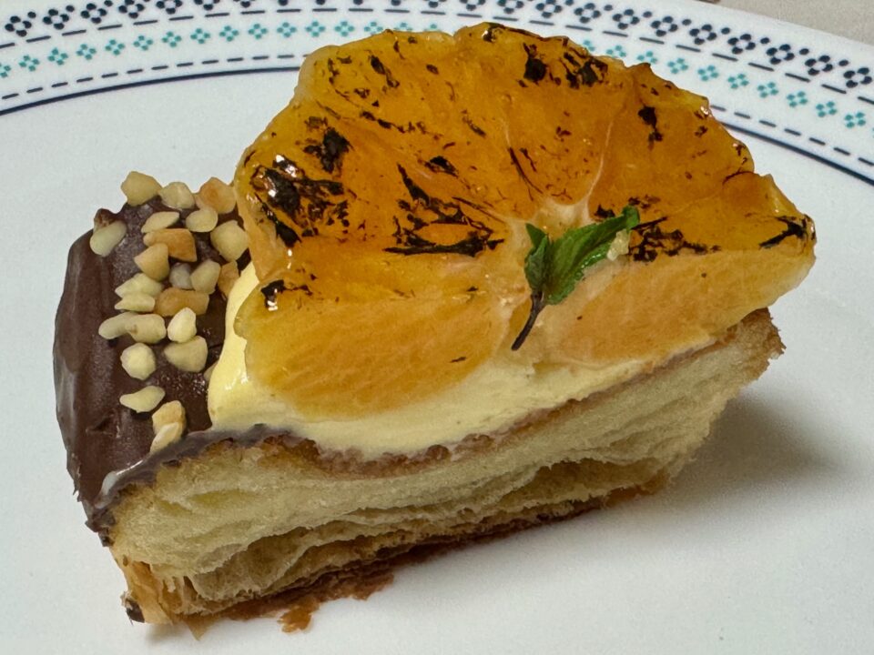 「Pan VIRGO(パン ヴィルゴ)」早生みかんのデニッシュ