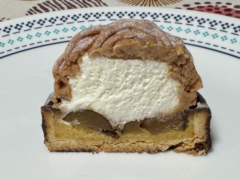 「レーブ・ド・ブランシュ」モンブラン