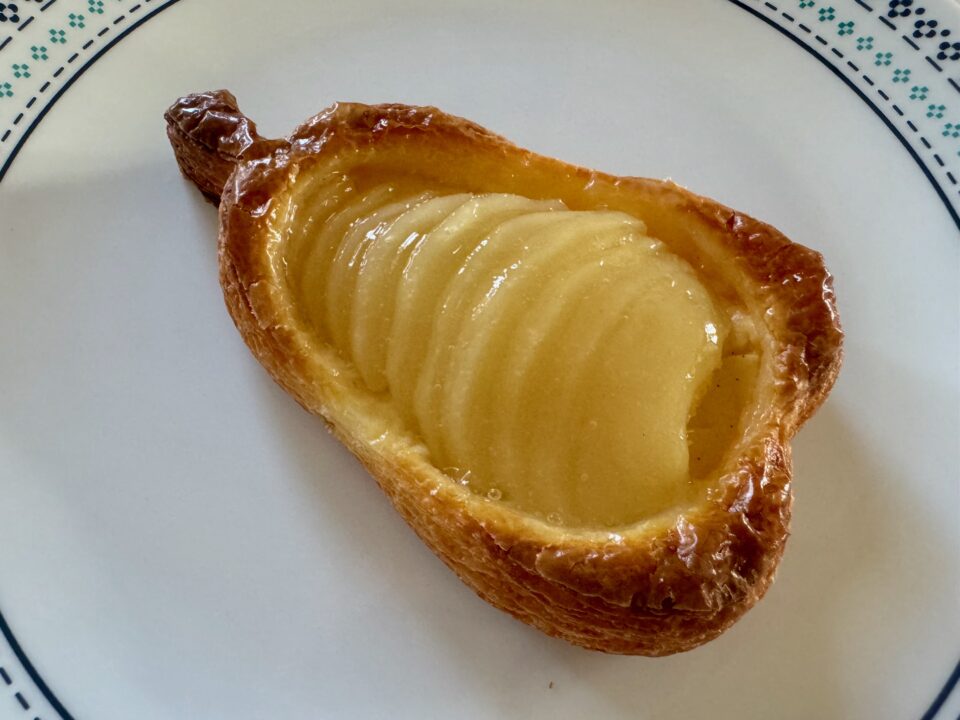 「Pan VIRGO(パン ヴィルゴ)」洋ナシのデニッシュ