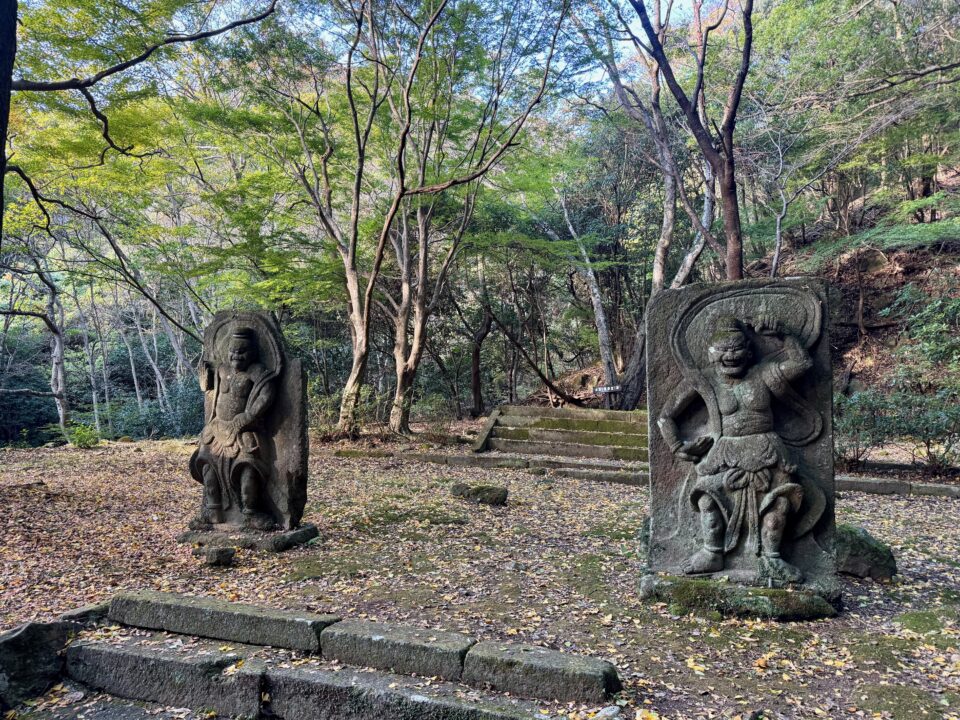 旧千燈寺跡(国東市国見町)