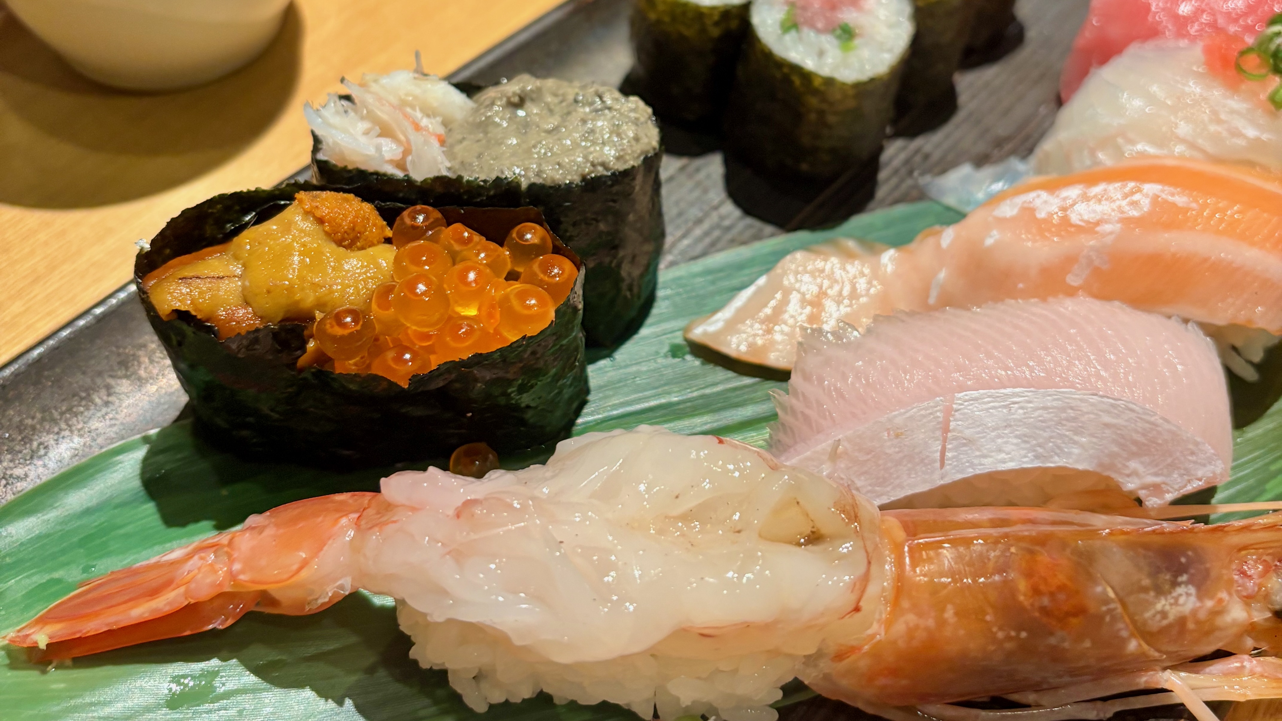 寿司ろばた 八條（大分市中央町）