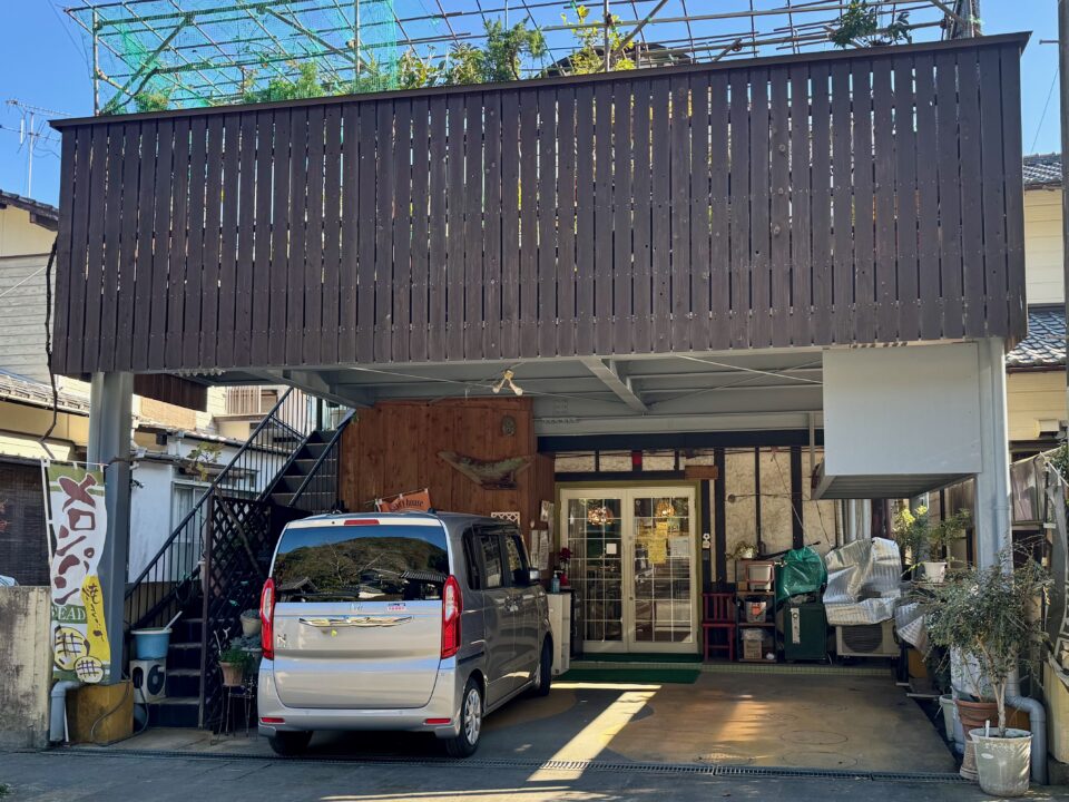 「かくれが」外観