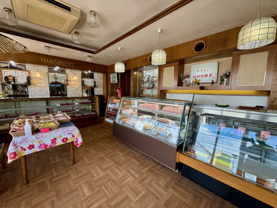 「松村万珠堂」店内