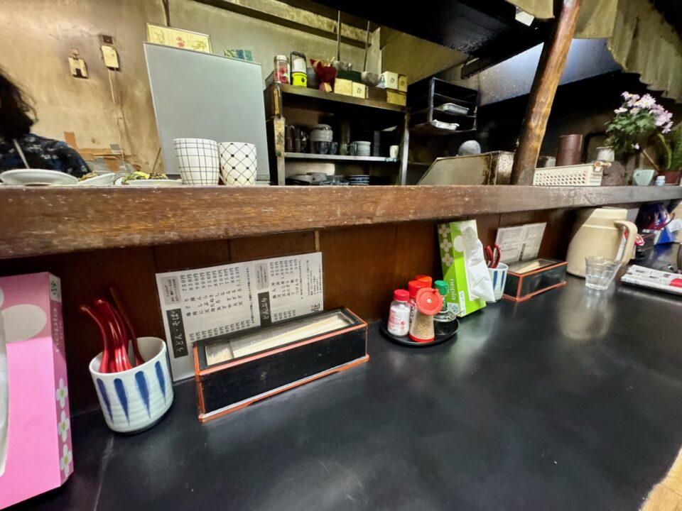 「永楽庵」店内