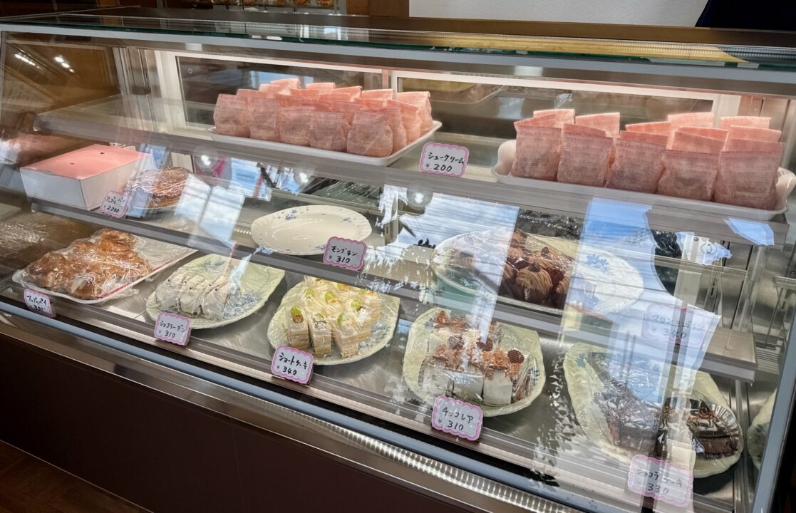 「松村万珠堂」洋菓子