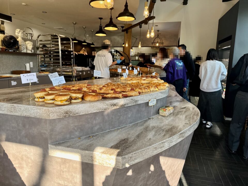 「シェルブール」店内