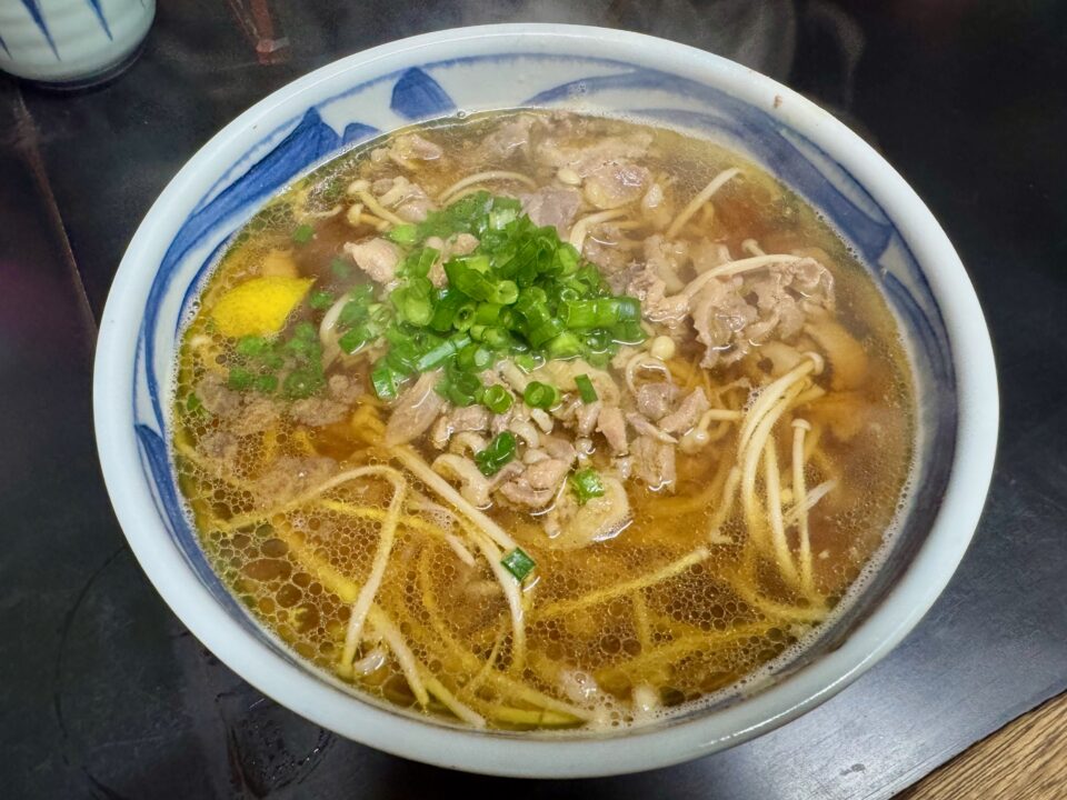 「永楽庵」地どりそば