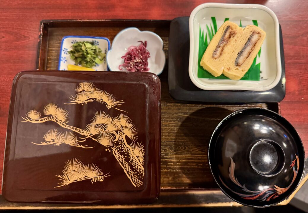 「うなぎの幸栄 大道店」うなぎ定食・上