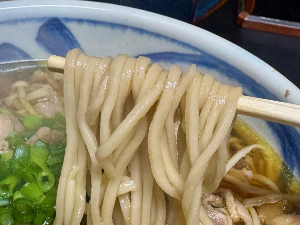 「永楽庵」地どりそば