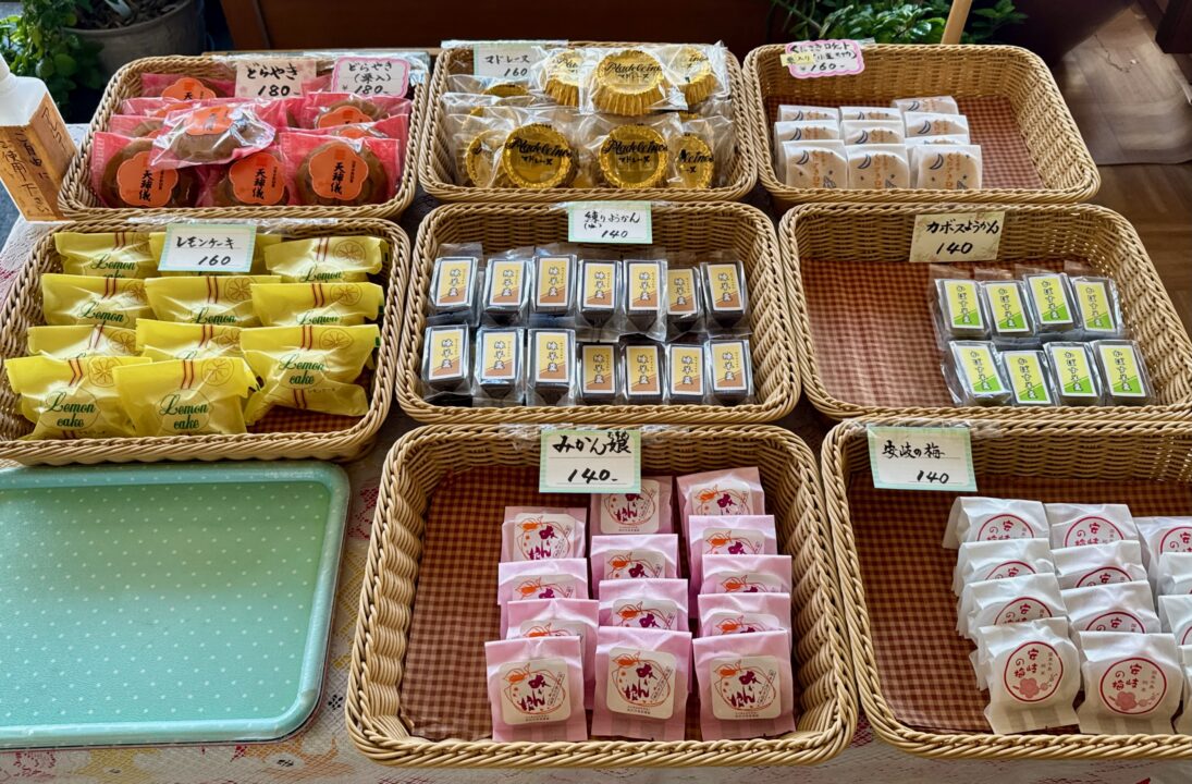 「松村万珠堂」和菓子