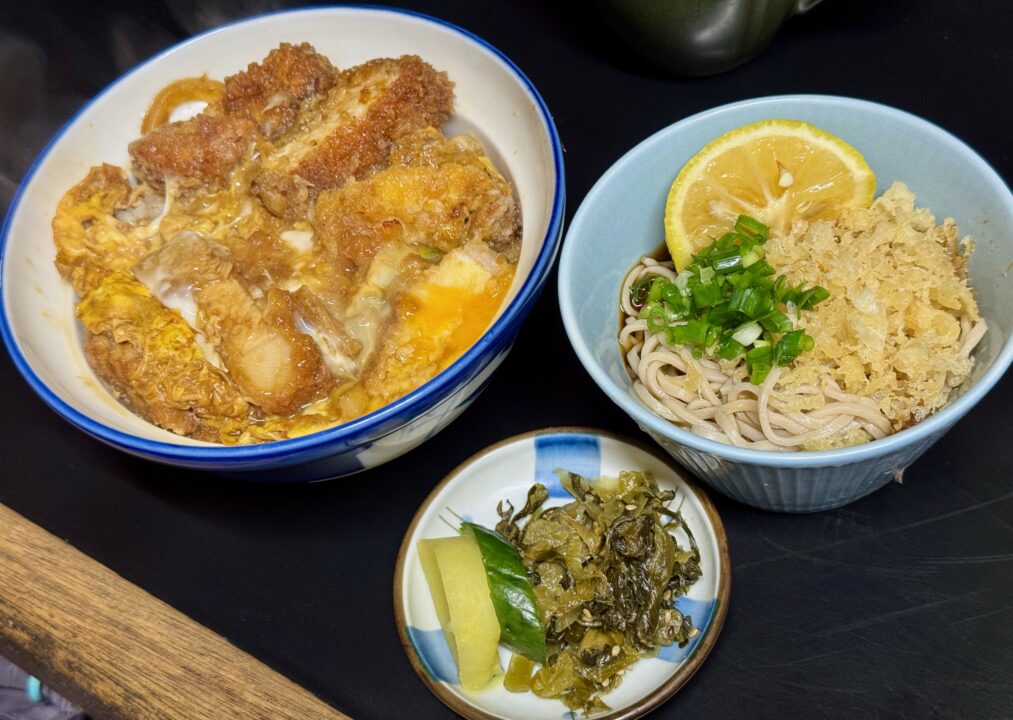 「永楽庵」かつ丼