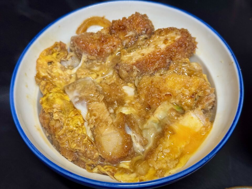 「永楽庵」かつ丼