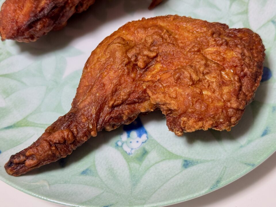 「若どり4分の1からあげ 肉の城南 南大分店」もも