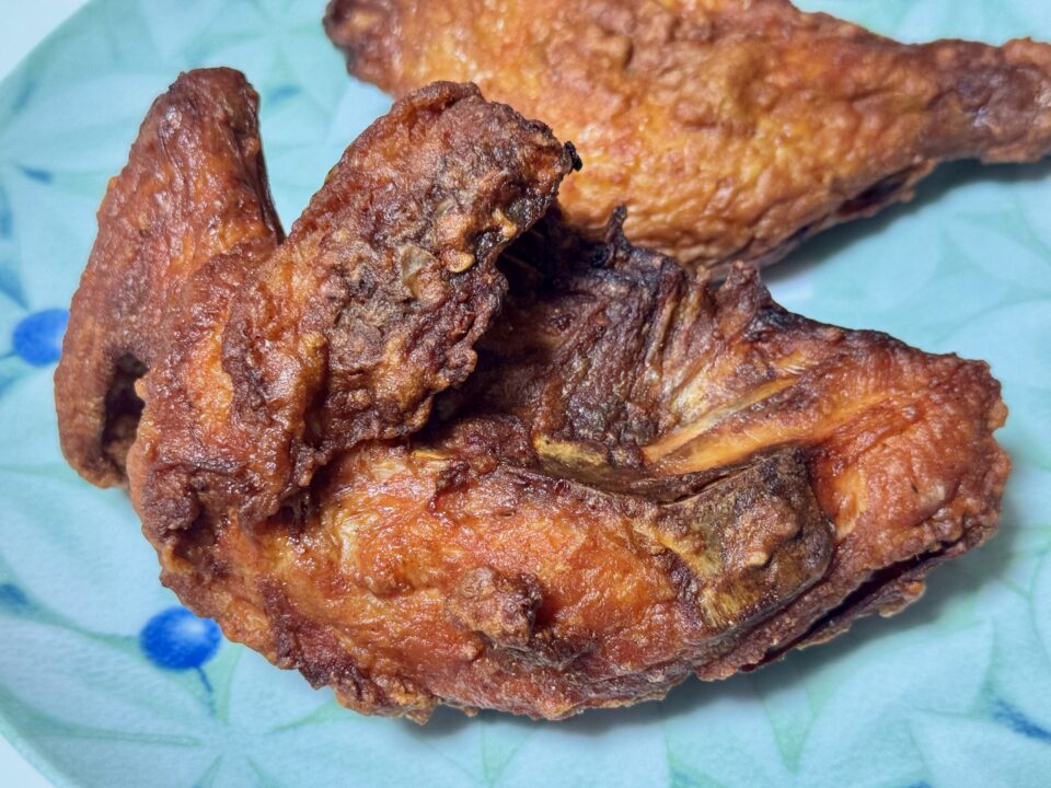 「若どり4分の1からあげ 肉の城南 南大分店」手羽