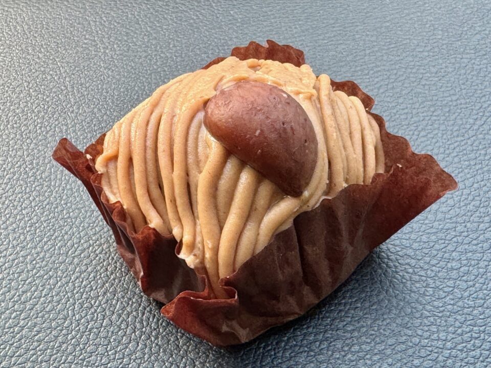 「松村万珠堂」マロンモンブラン